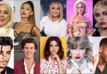 Top 20 Most Famous American Singers