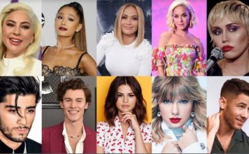 Top 20 Most Famous American Singers