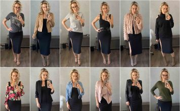 Different Ways to Accessorize a Black Dress