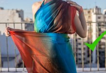 Different Ways to Wrap a Sarong