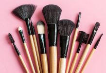 How Each Makeup Brush Is Used