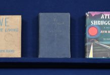 How many Ayn Rand books are there?