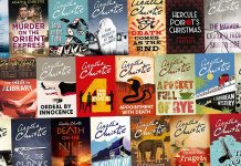 How many books did Agatha Christie have?