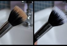 How to Disinfect Makeup Brushes