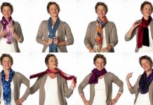 How to Tie Scarves