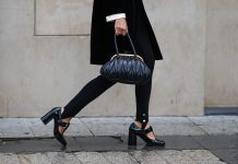 How to Wear Leggings Under a Dress