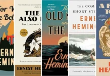 List of Books by Ernest Hemingway