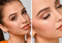 Natural Looking Makeup Application