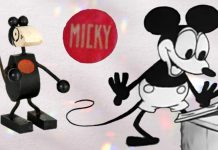 The Strange Tale of Mickey and Micky Mouse