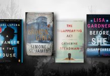 The top Mystery and Thriller Books