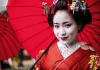Traditional Japanese Makeup