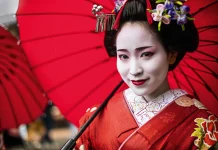 Traditional Japanese Makeup