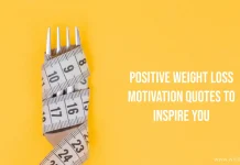 Weight Loss Motivation Quotes