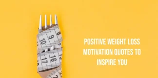 Weight Loss Motivation Quotes